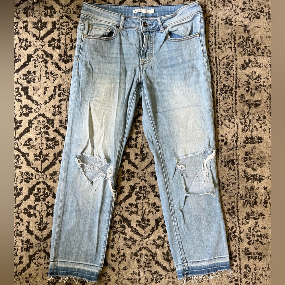 Melrose and Market Boyfriend Jeans, size 26